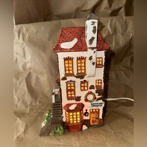 1990 Department 56 RETIRED Dickens' Village Series "C. H. Watt Physician" #55…